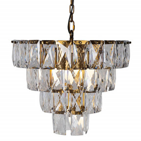 Люстра Garda Decor(Tiers Crystal Light) K2KG1113P-7